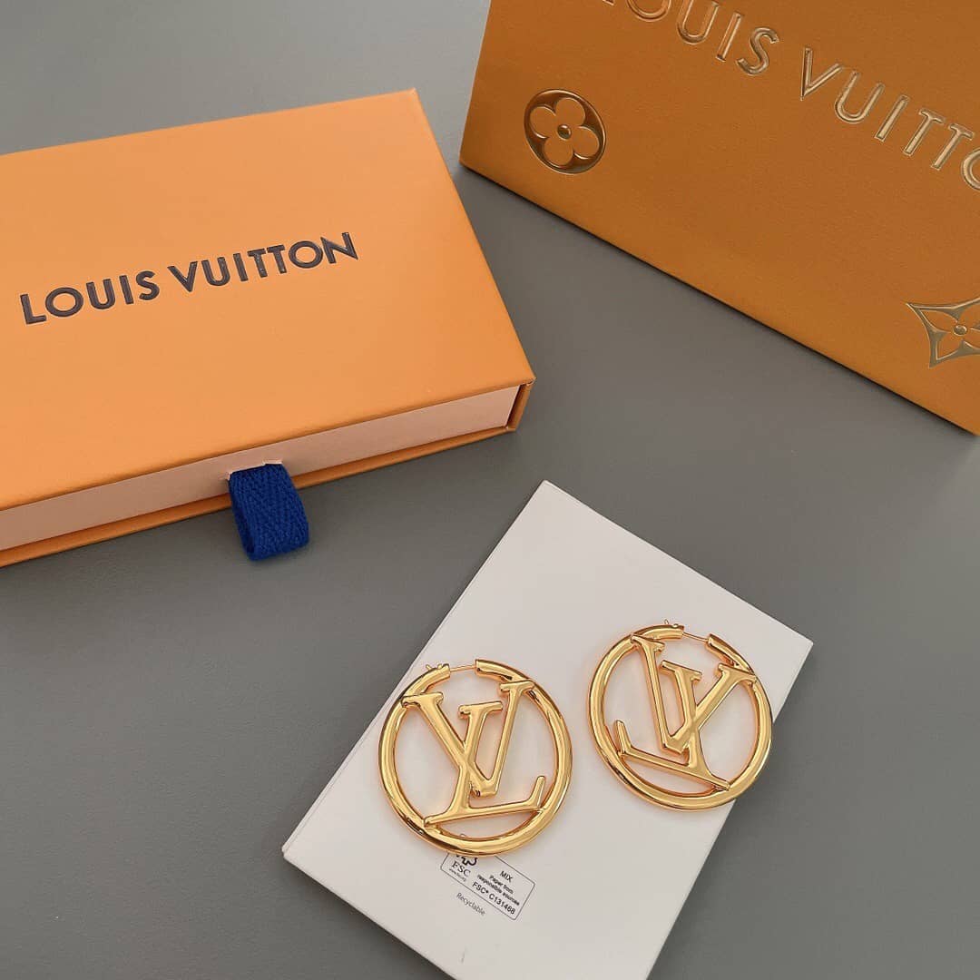 Louis vuitton Earring For Sale - DEEPREPS