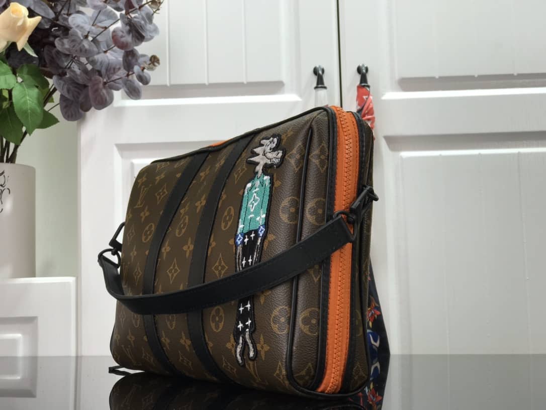 Louis Vuitton Monogram Keepall Pouch 2way Clutch Replica M80130 - DEEPREPS