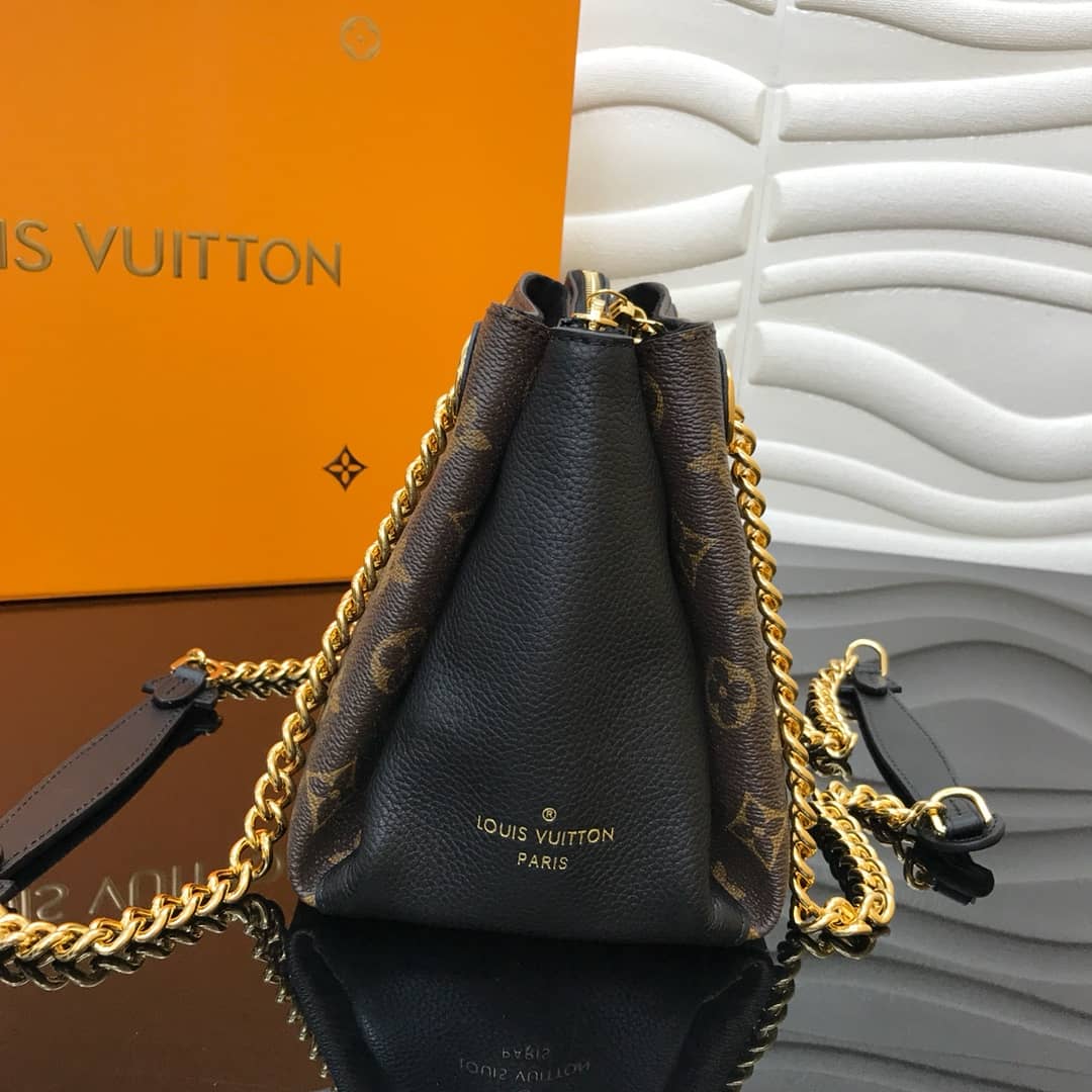 Louis Vuitton Surene BB Chain Shoulder Bag Replica Black M43775 - DEEPREPS