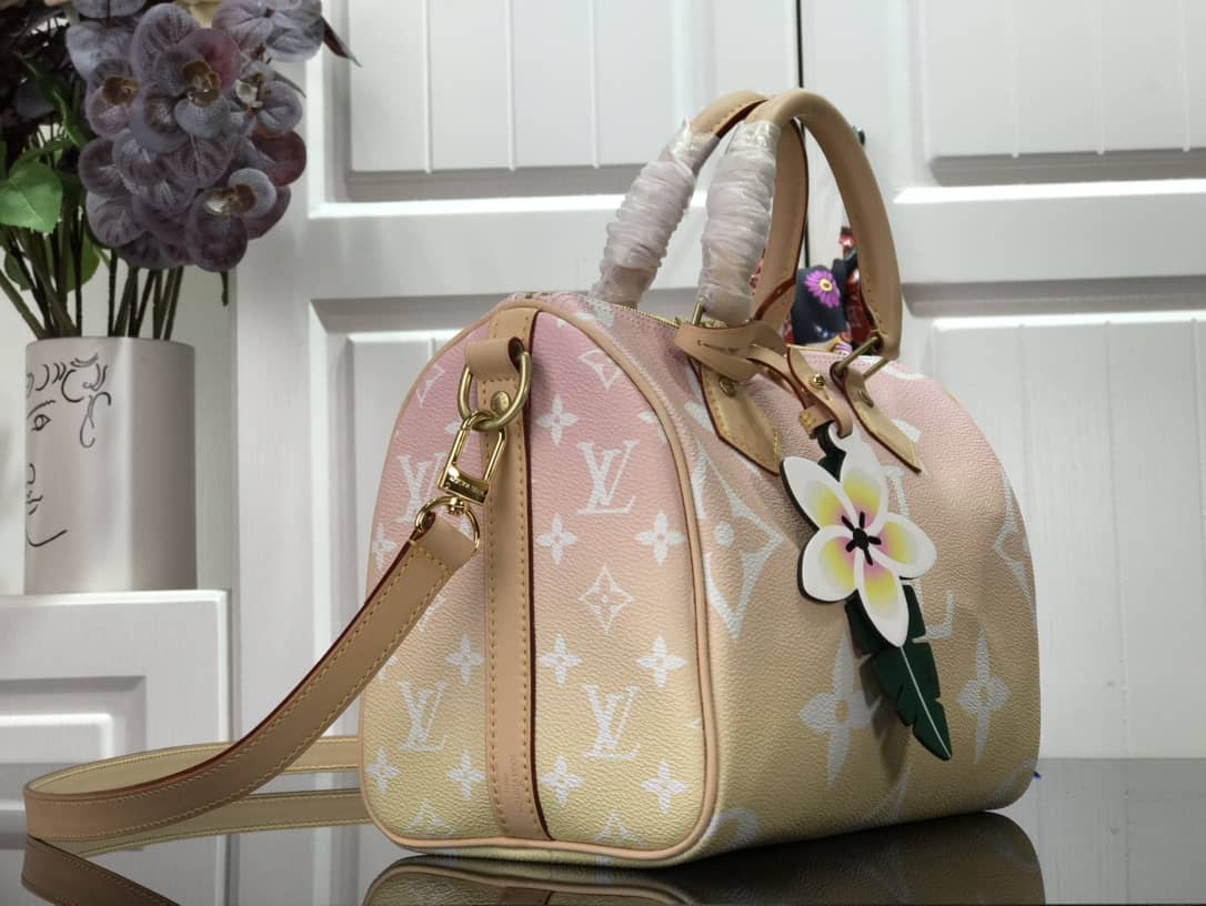 Louis Vuitton Replica Bags Speedy Bandouliere 25 M45724 - DEEPREPS