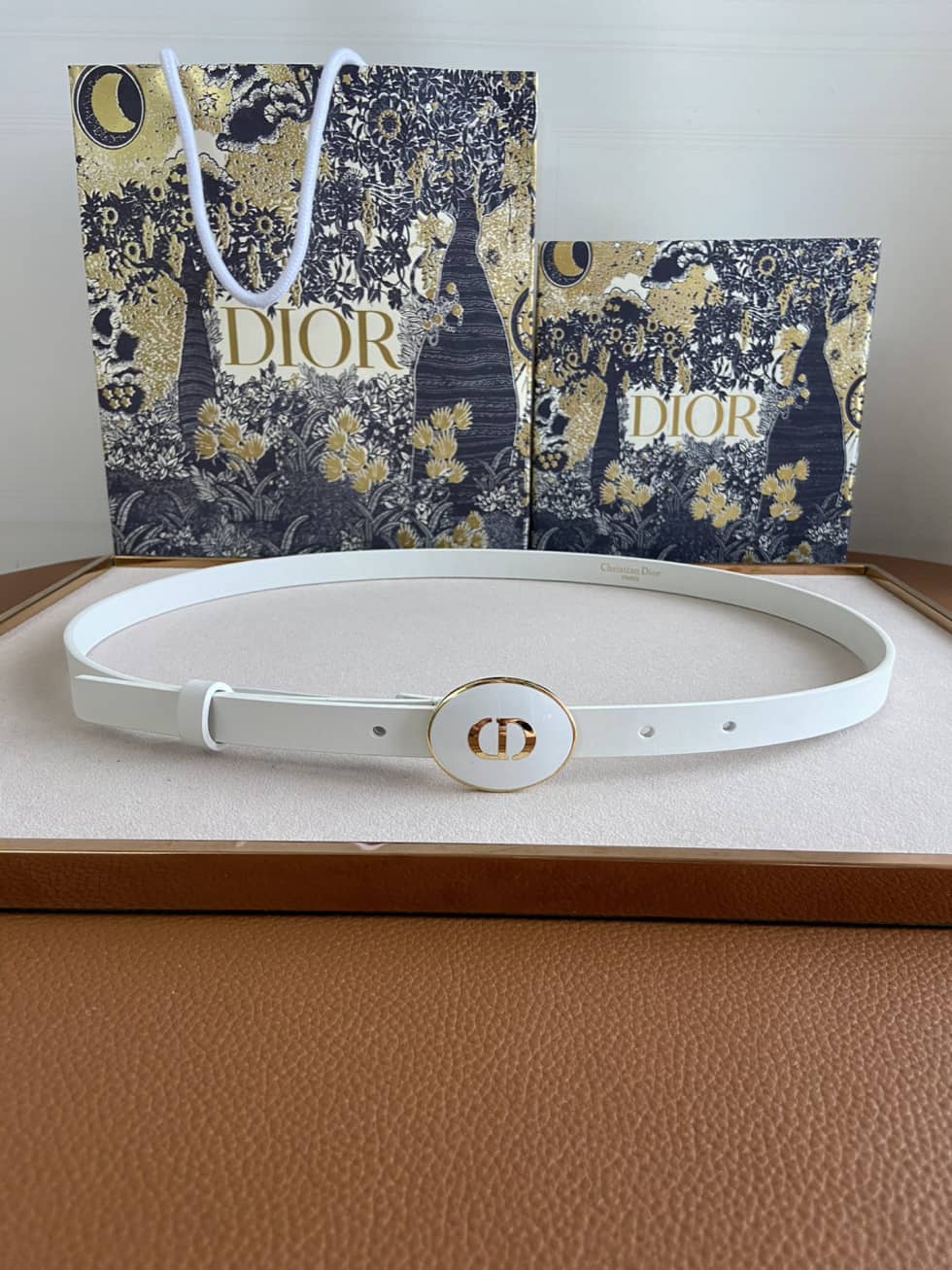 Fashion Dior Classic AAA+ Belt 15mm For Lady - DEEPREPS