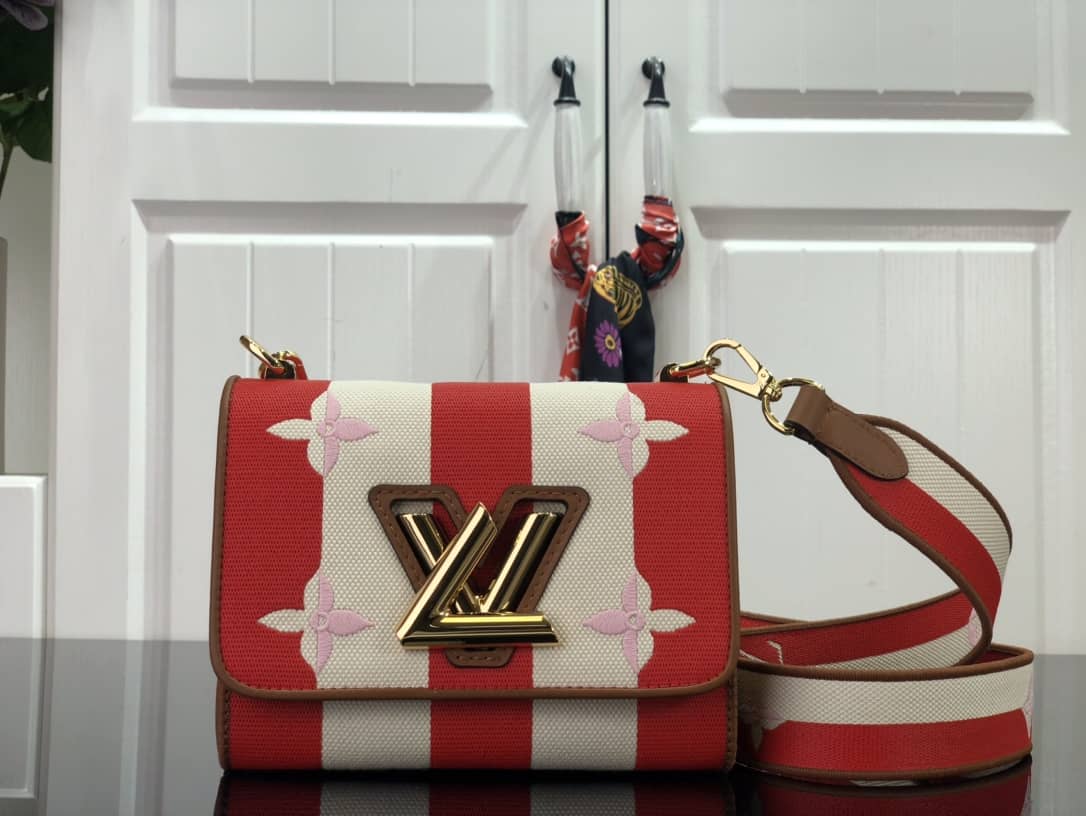 Louis Vuitton Replica Bags PM Replica Handbag Red M57722 - DEEPREPS