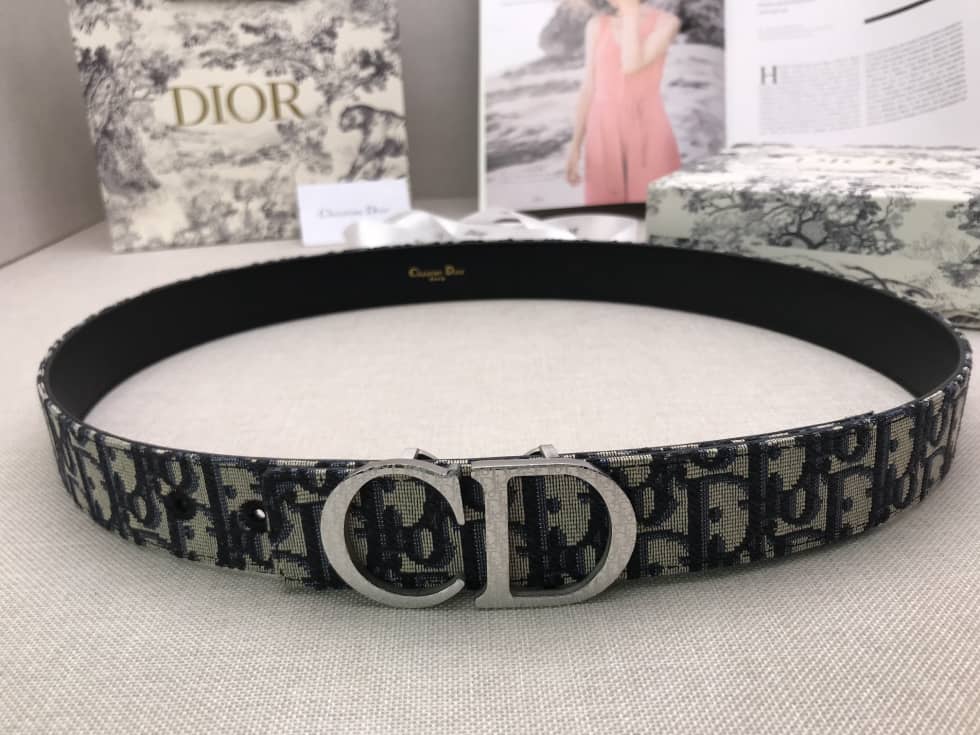 Replica Dior Buckle Belt 35mm - DEEPREPS