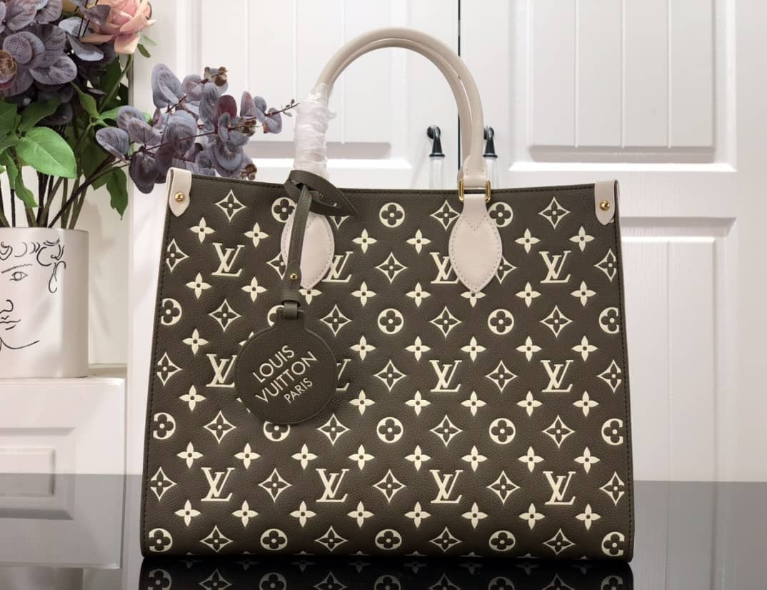 Louis Vuitton OnTheGo MM Empreinte M46060 Replica Tote - DEEPREPS