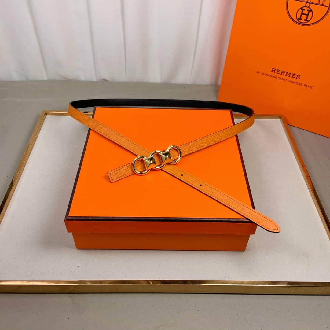 Knockoff Hermes Logo Belt 13mm For Lady - DEEPREPS