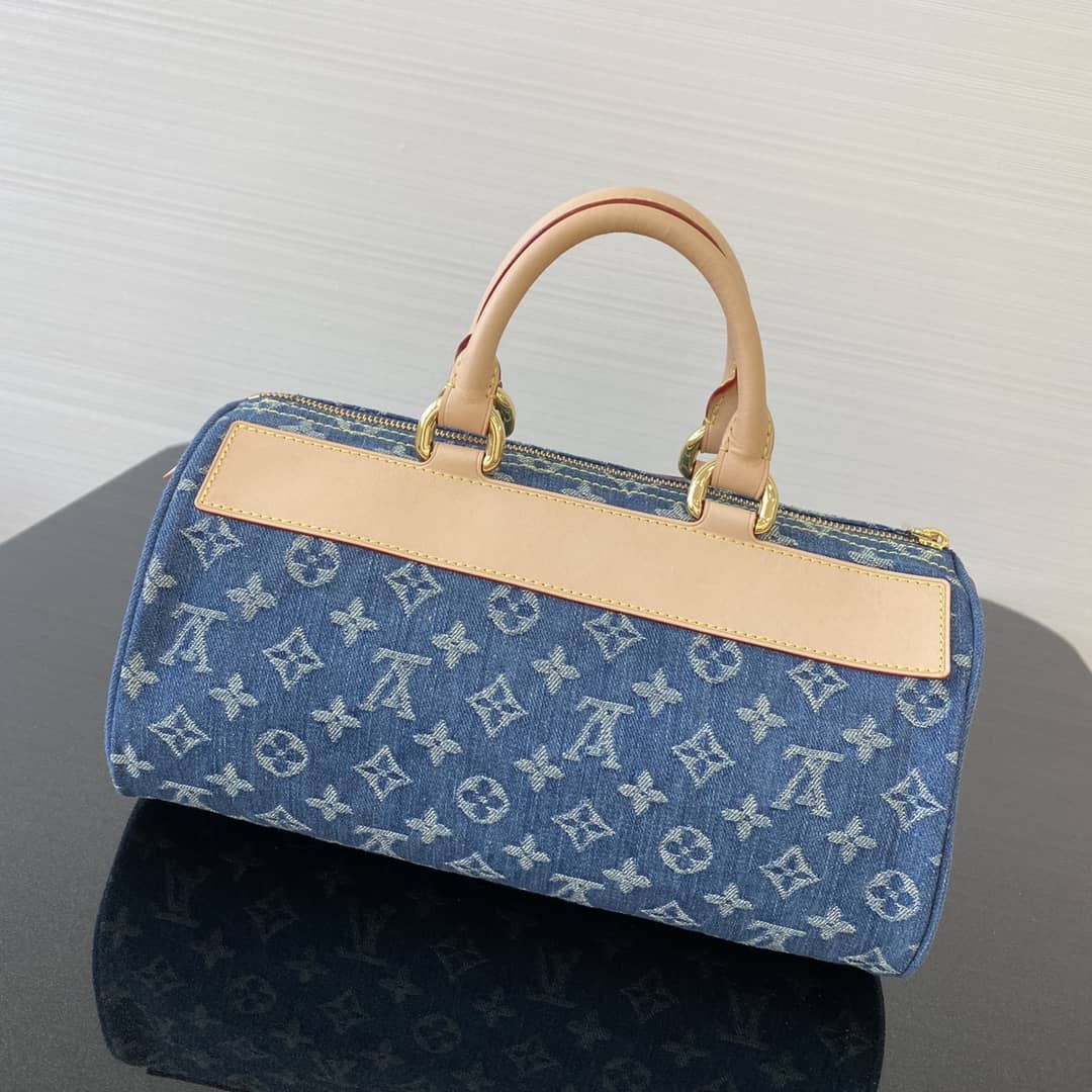 Louis Vuitton Replica Bags Speedy Neo Monogram Denim  M44462 - DEEPREPS