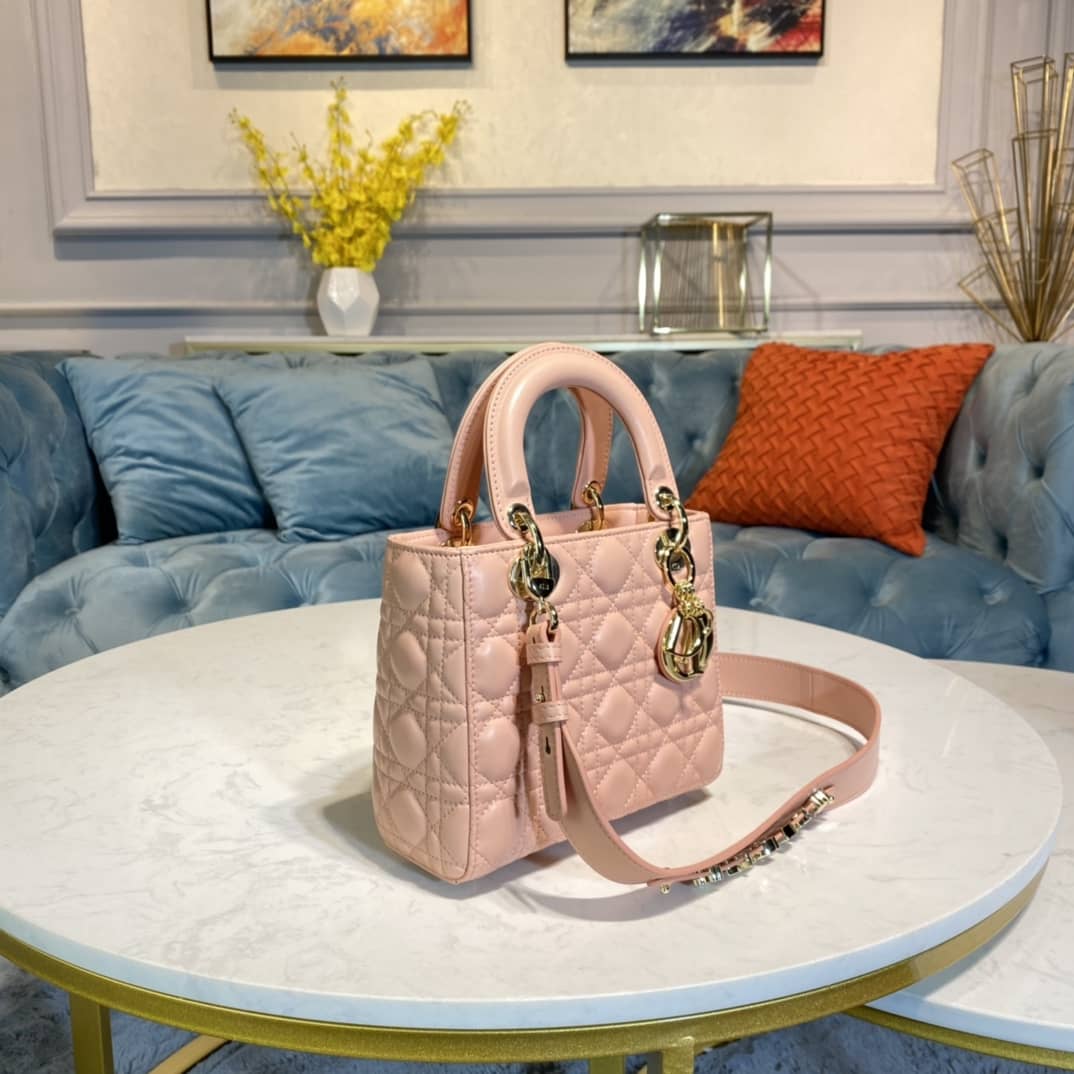 Christian Dior Lady Dior 20CM Replica Bag - DEEPREPS
