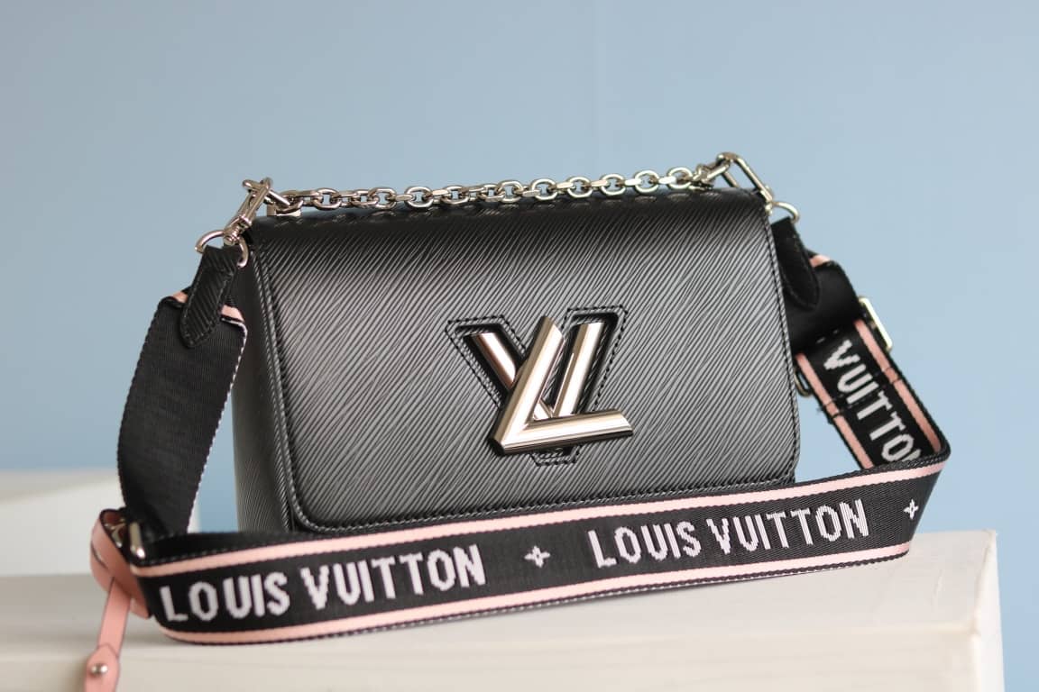 Louis Vuitton Textured Epi Leather Twist Series Bag - DEEPREPS