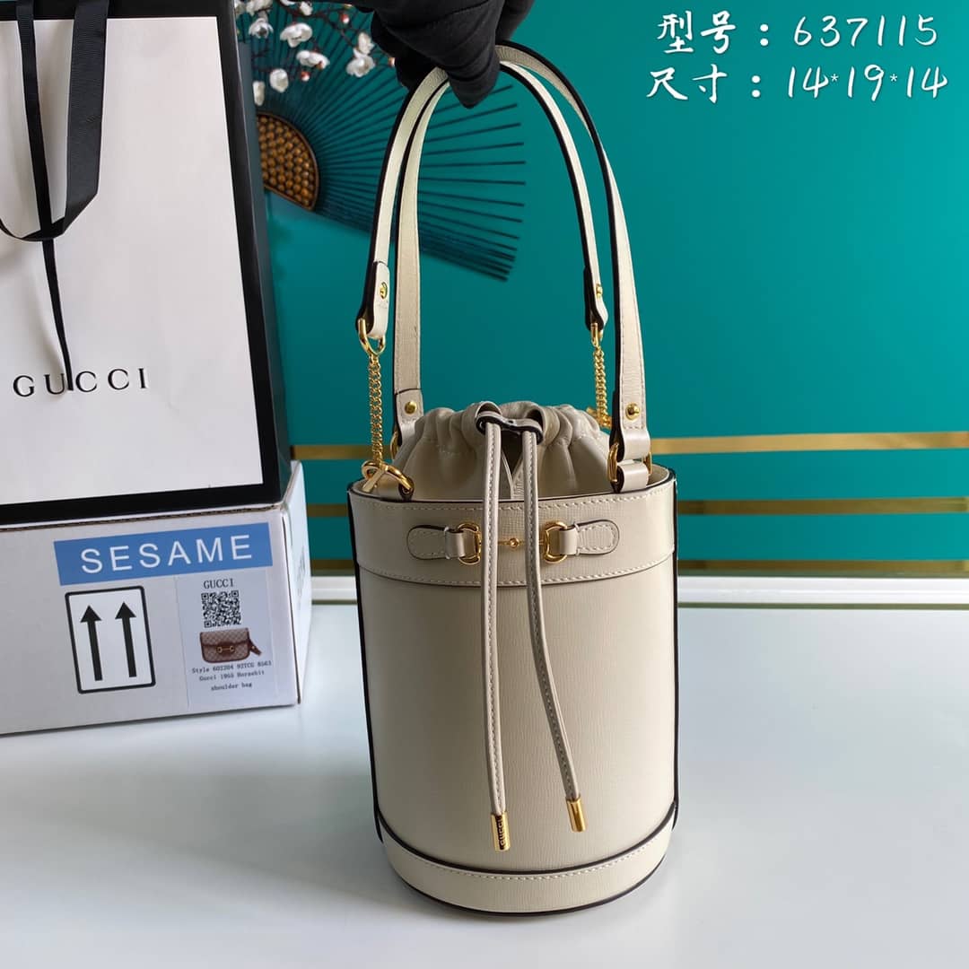 Gucci Horsebit 1955 Small Bucket Bag Replica 637115 - DEEPREPS
