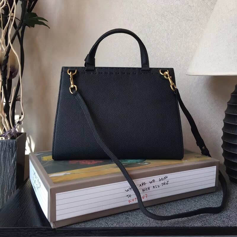 Gucci GG Marmont 2Way Shoulder Bag Replica Black 421890 - DEEPREPS