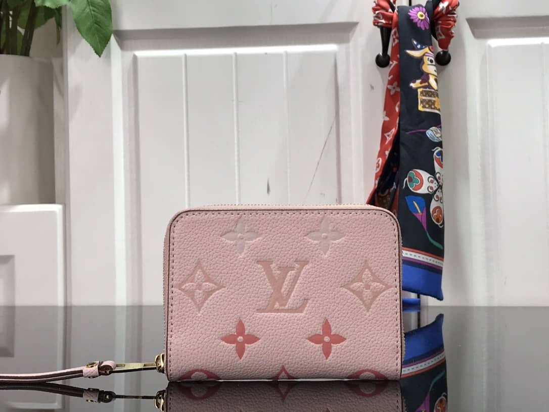 Louis Vuitton Wallet Dupe Zippy CoinM80408 - DEEPREPS