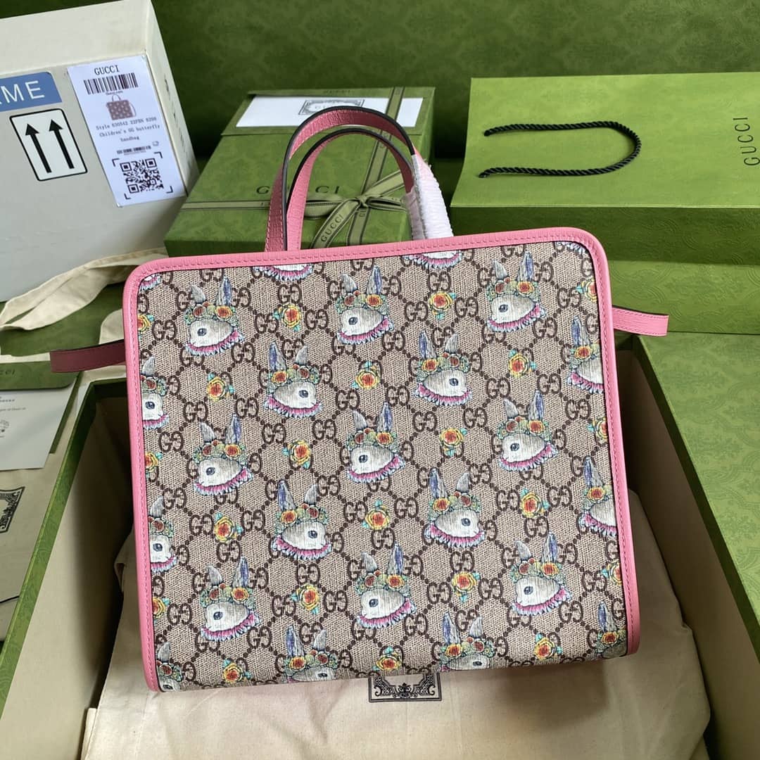 Gucci Children Yuko Higuchi Tote Replica 630542 - DEEPREPS