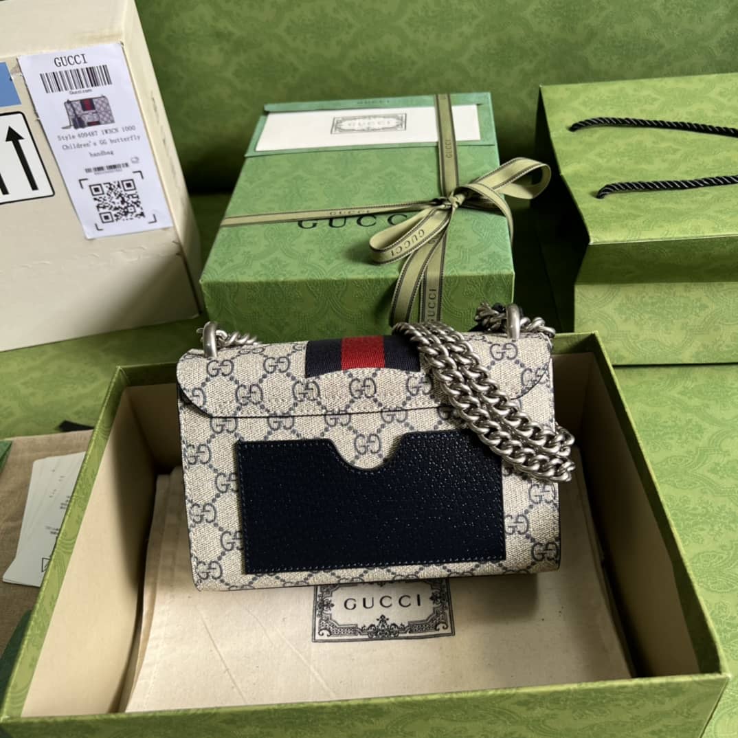 Gucci Crossbody Dupe Padlock Small GG Chain 409487 - DEEPREPS