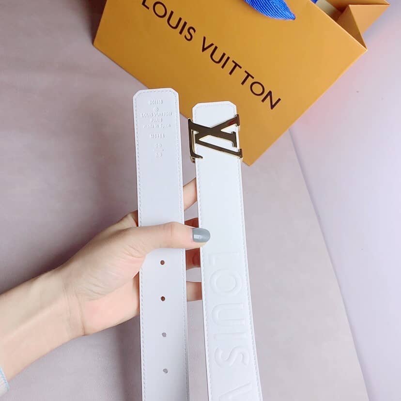Replica Louis Vuitton Belt Logo 35mm - DEEPREPS