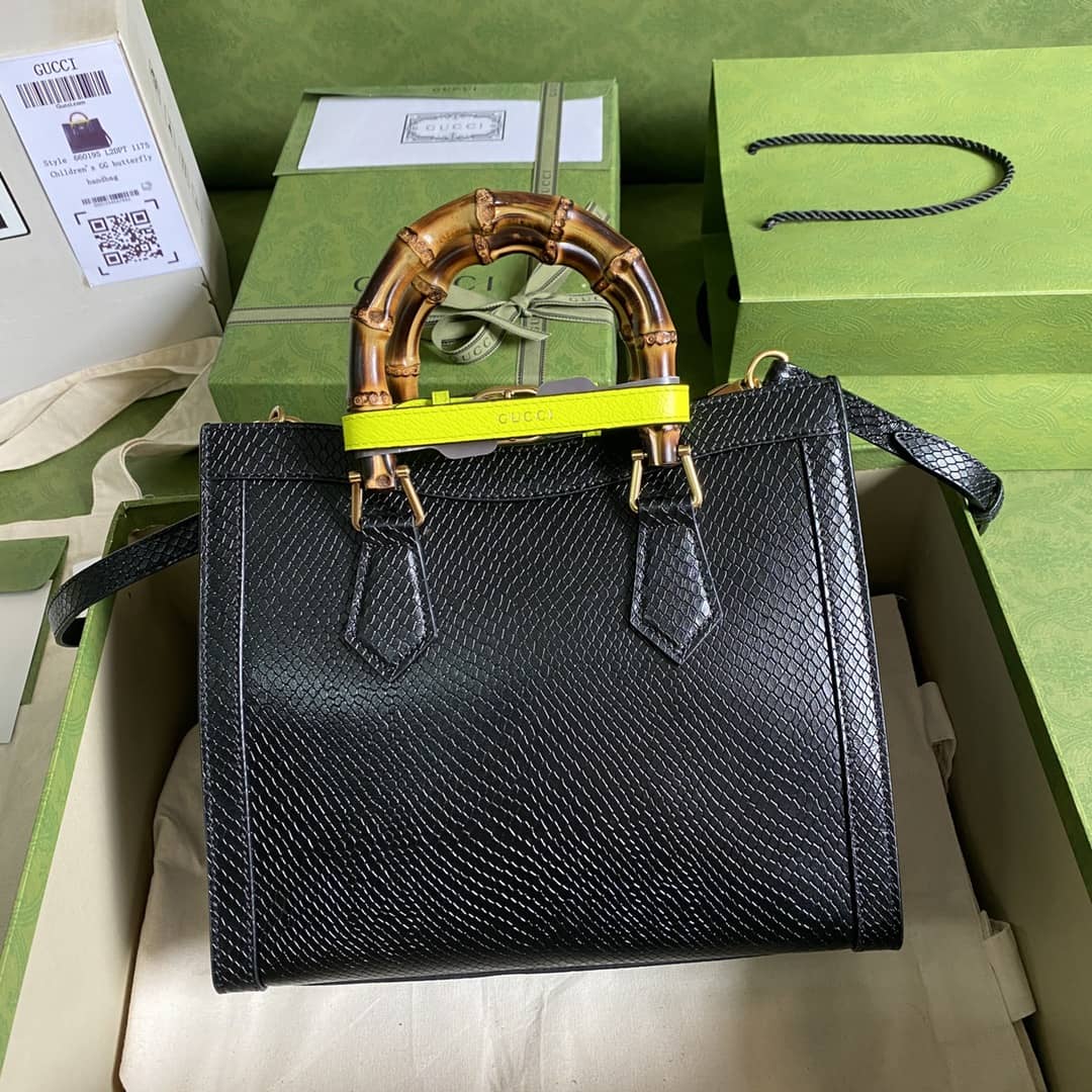 Gucci Diana Small Tote Replica 660195 - DEEPREPS