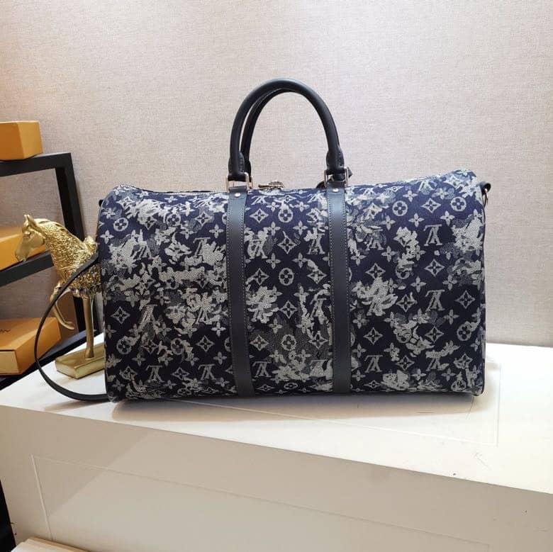 Louis Vuitton Keepall Bandouliere Bag 50 Replica M57285 - DEEPREPS