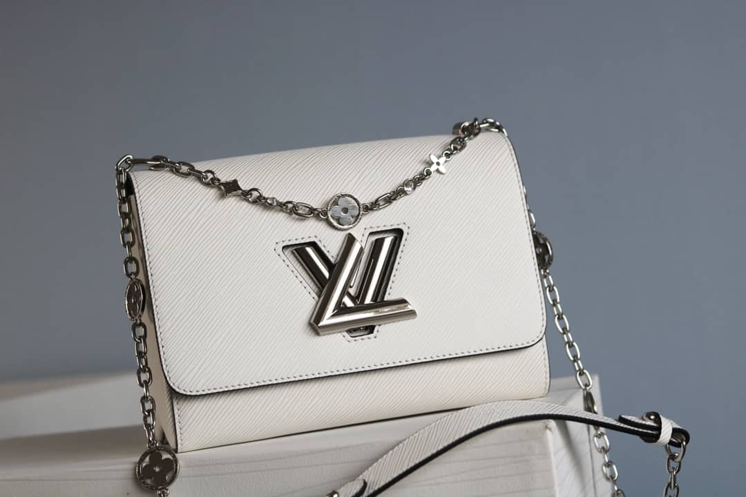 Louis Vuitton Textured Epi Leather Twist Series Bag - DEEPREPS