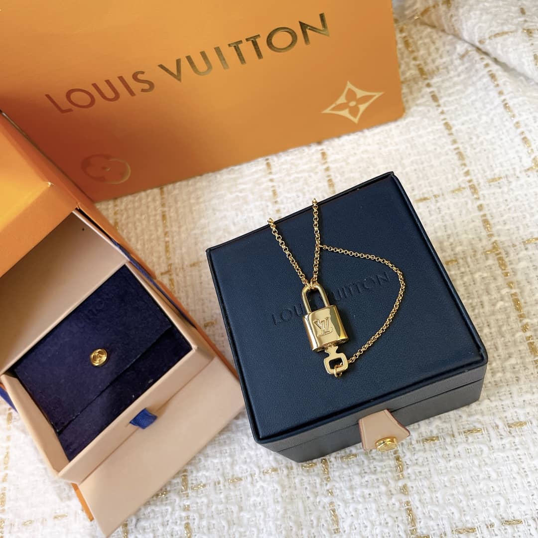 Louis vuitton Necklace First Copy - DEEPREPS