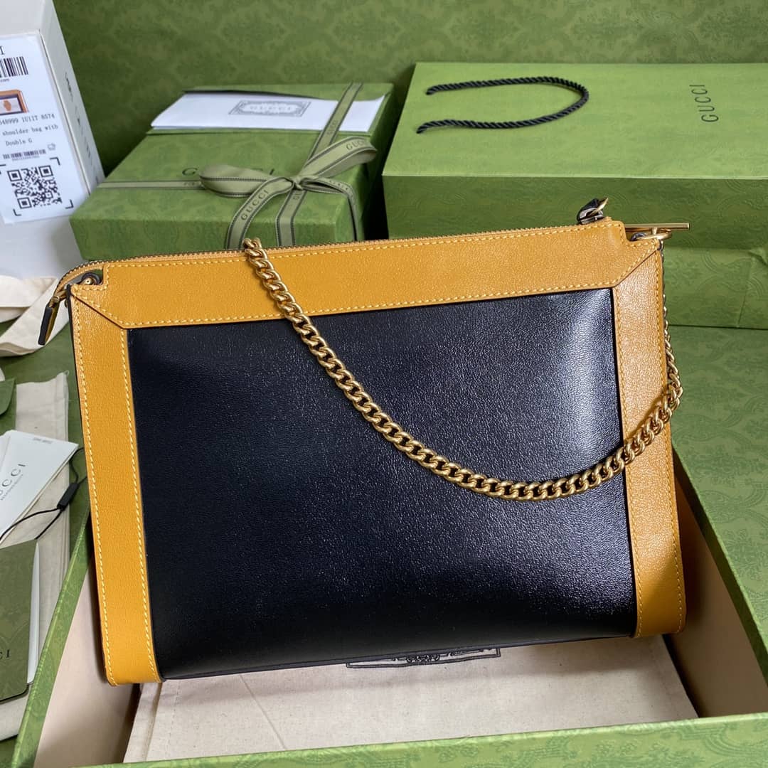 Gucci Double G Small Shoulder Bag Replica 648999 - DEEPREPS
