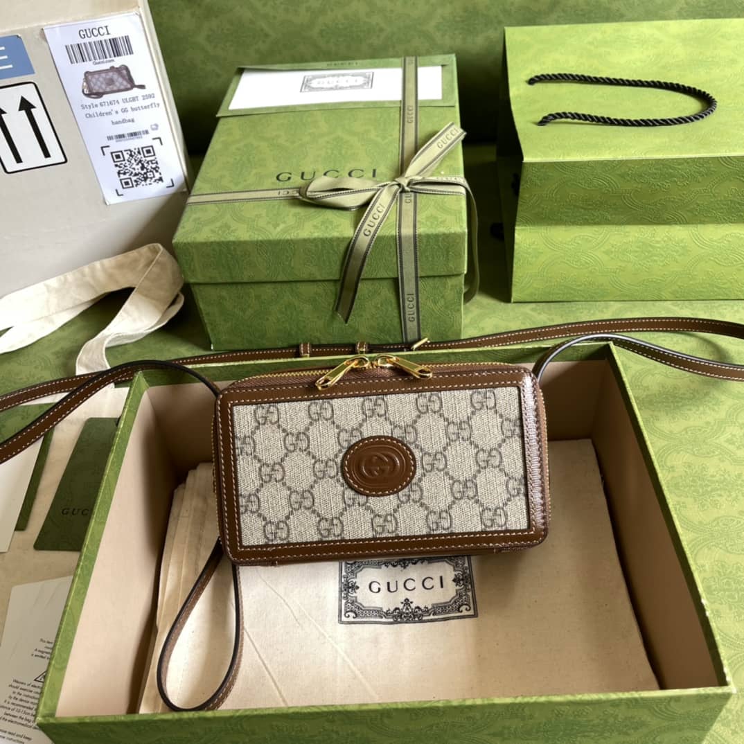 Gucci Interlocking G Mini Bag Replica 671674 - DEEPREPS