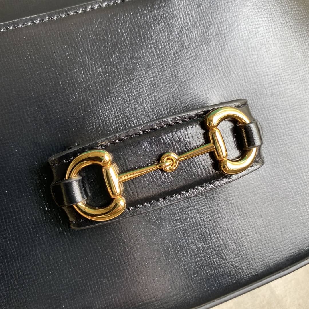 Gucci 1955 Horsebit Supreme GG Canvas Mini Shoulder Bag Replica 658574 - DEEPREPS