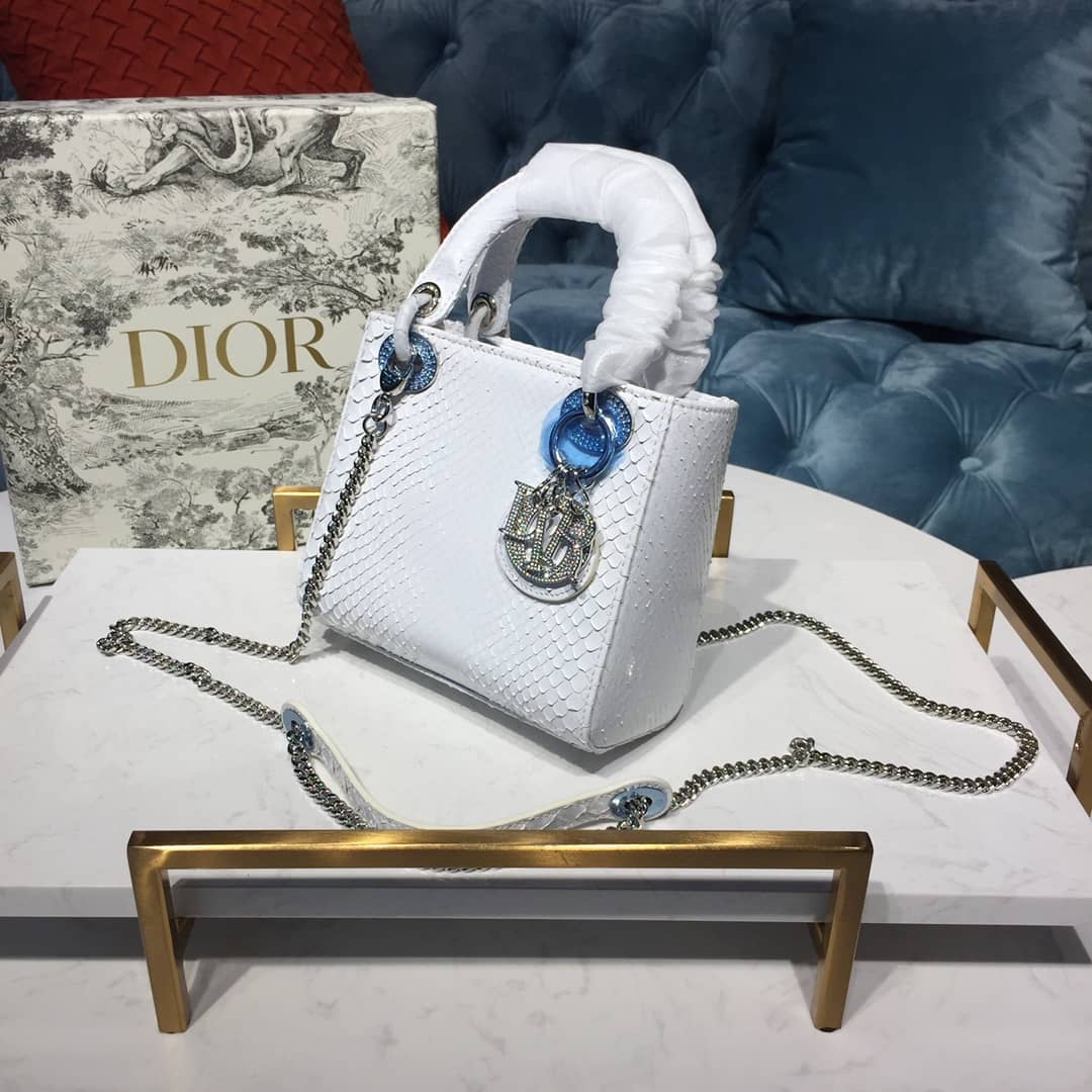 Christian Dior Lady Dior 17CM Replica Bag - DEEPREPS