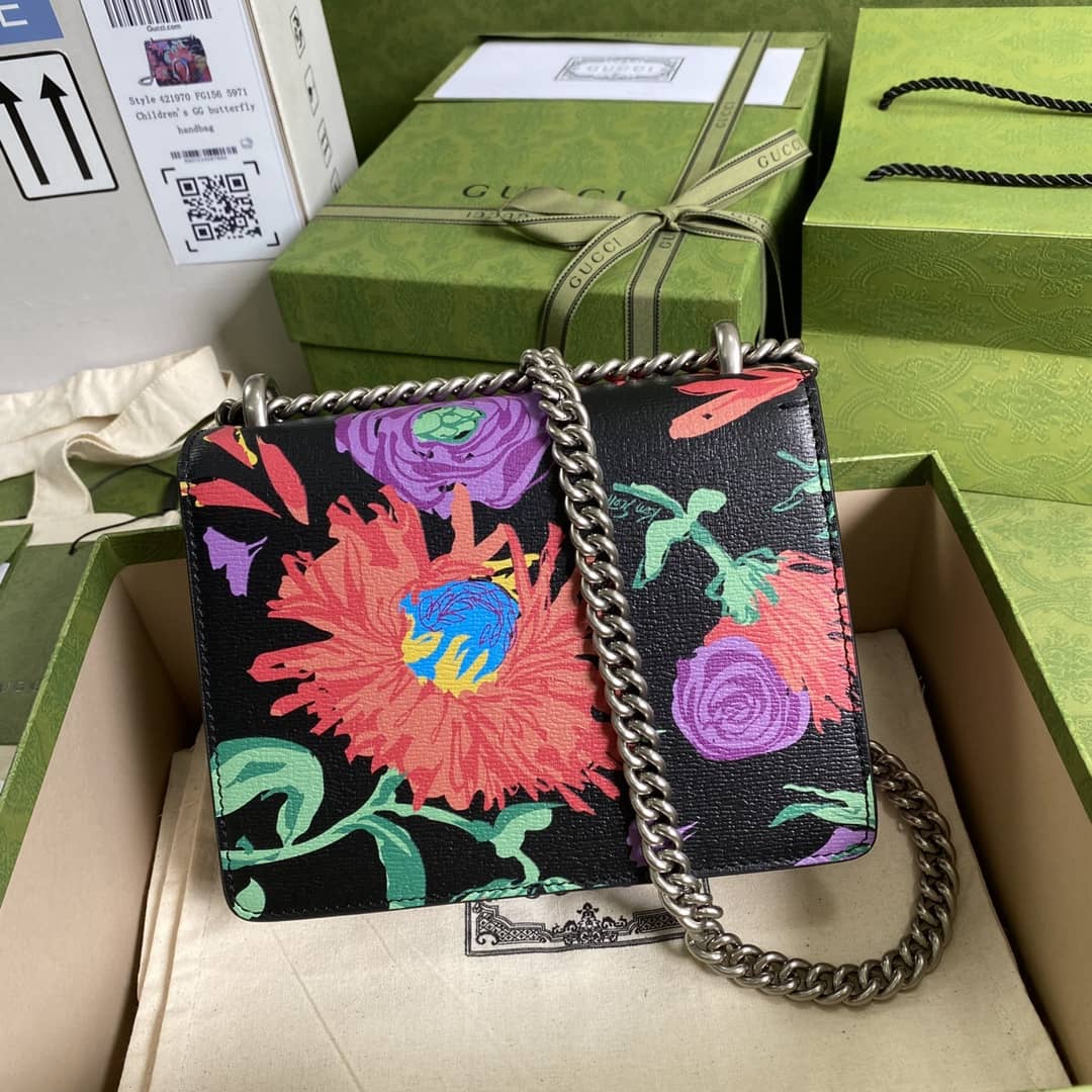 Gucci Dionysus Supreme GG Mini Bag Replica 421970 - DEEPREPS