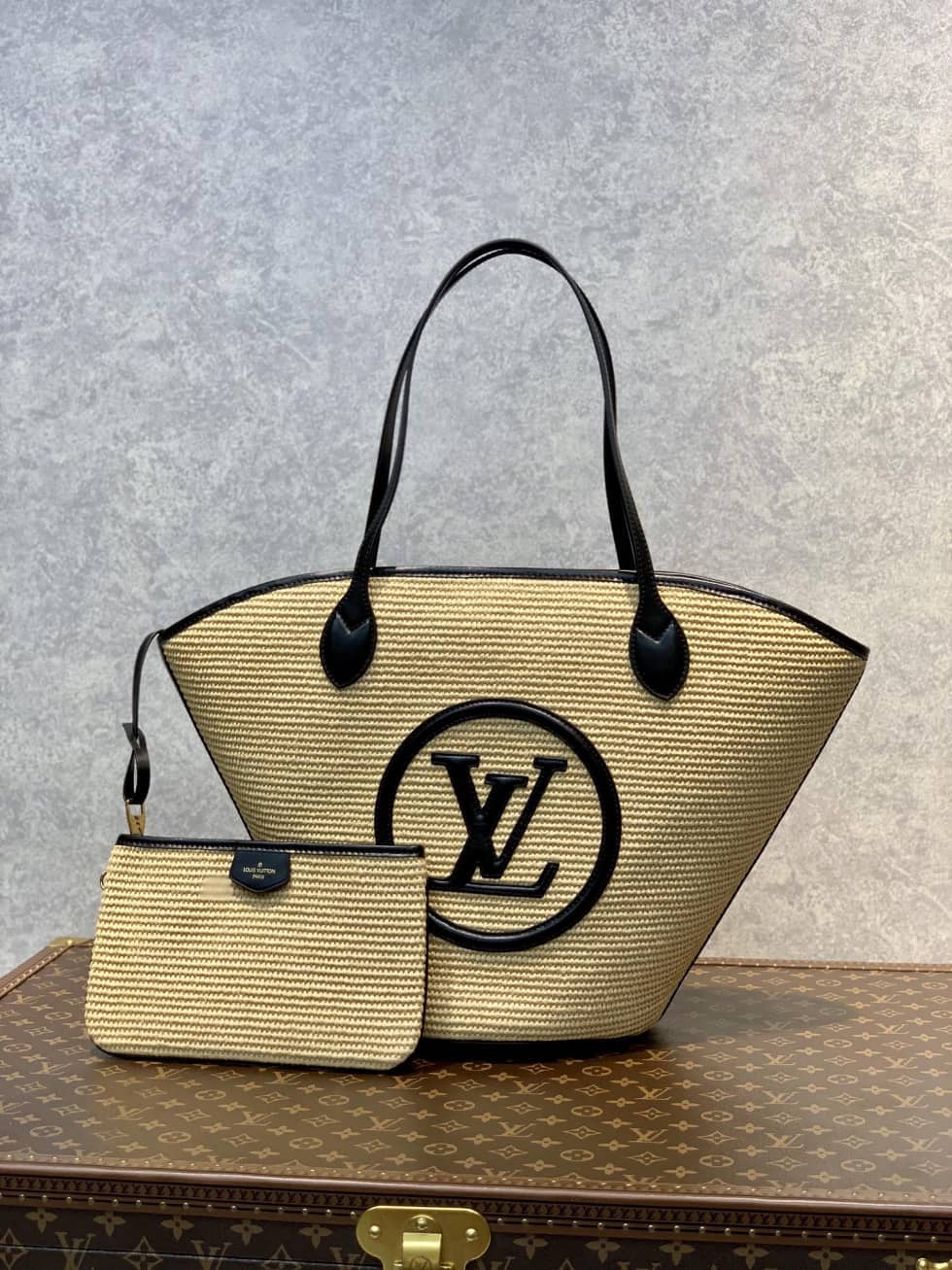 Louis Vuitton Saint Jacques M59963 Replica Straw Shoulder Bag - DEEPREPS