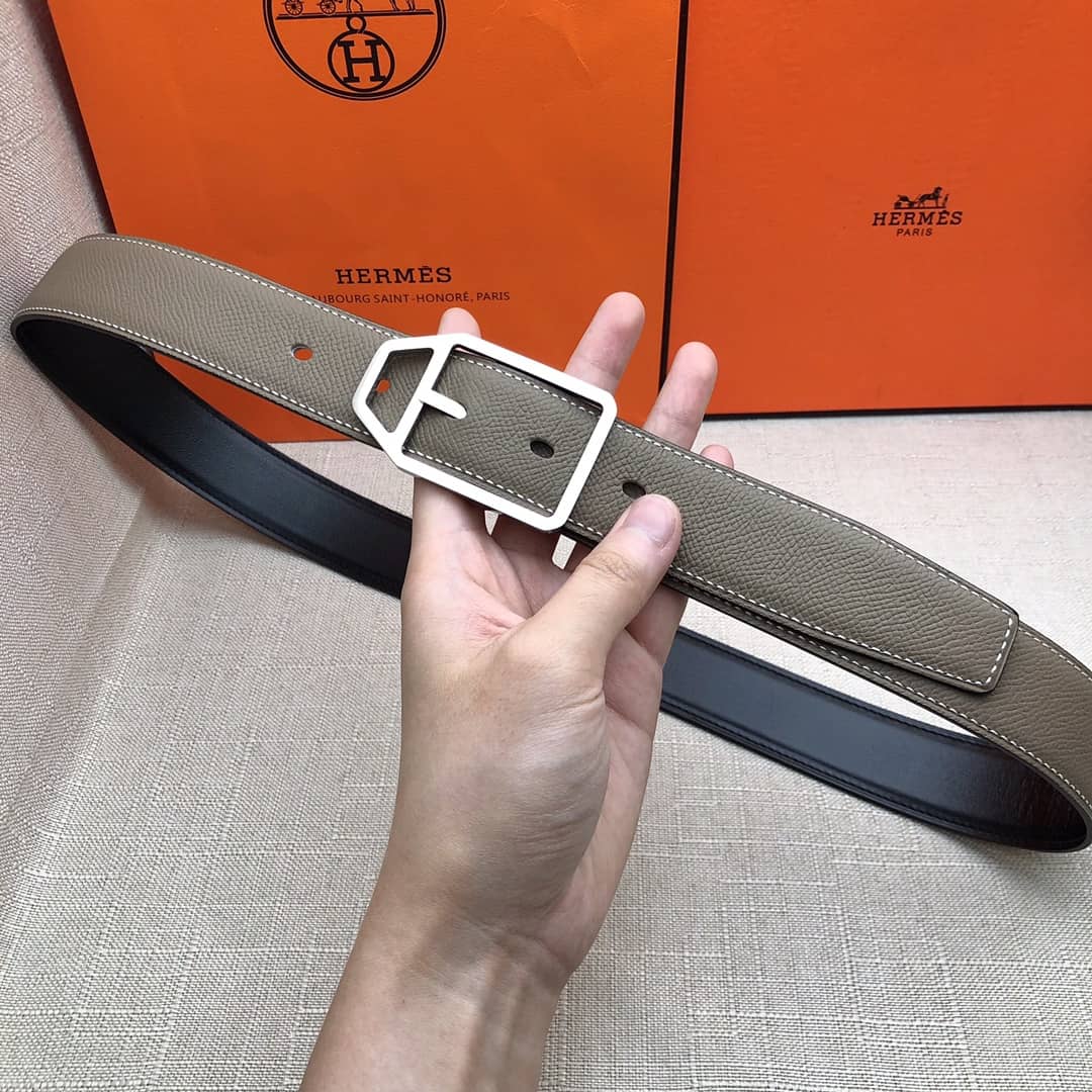 Replica Hermes Buckle Belt 32mm - DEEPREPS