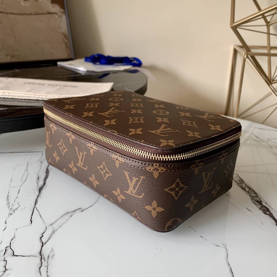 Louis Vuitton Packing Cube MM Monogram Canvas Replica Bag M43689 - DEEPREPS