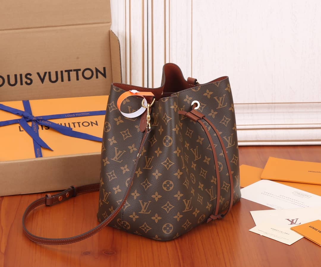 Louis Vuitton Neo Noe MM Monogram Replica Bag M44887 - DEEPREPS