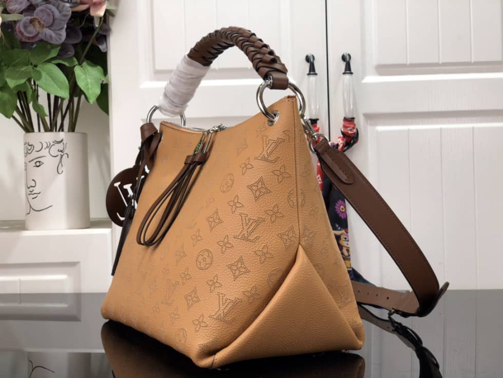 Louis Vuitton Mahina Beaubourg Hobo MM M56073 Replica Tote - DEEPREPS