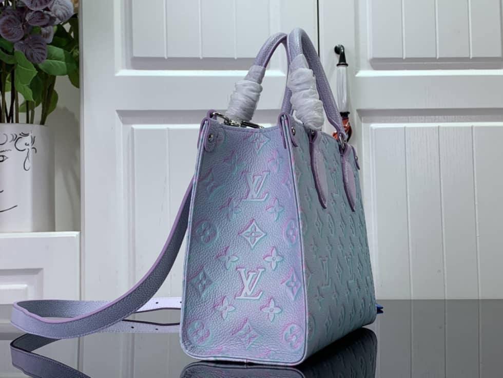 Louis Vuitton Onthego PM Purple M46067 Replica Tote - DEEPREPS