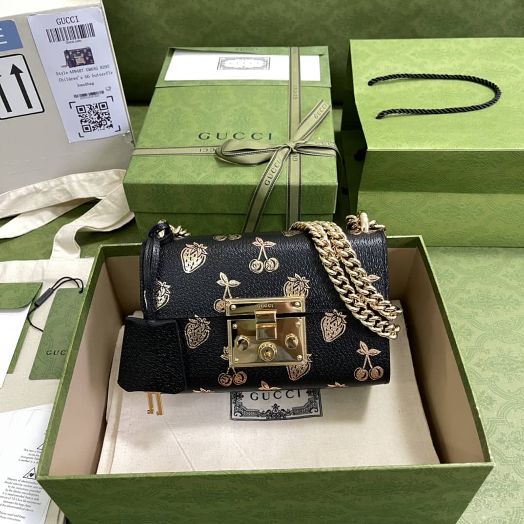 Gucci Padlock GG Small Shoulder Bag Replica 409487 - DEEPREPS
