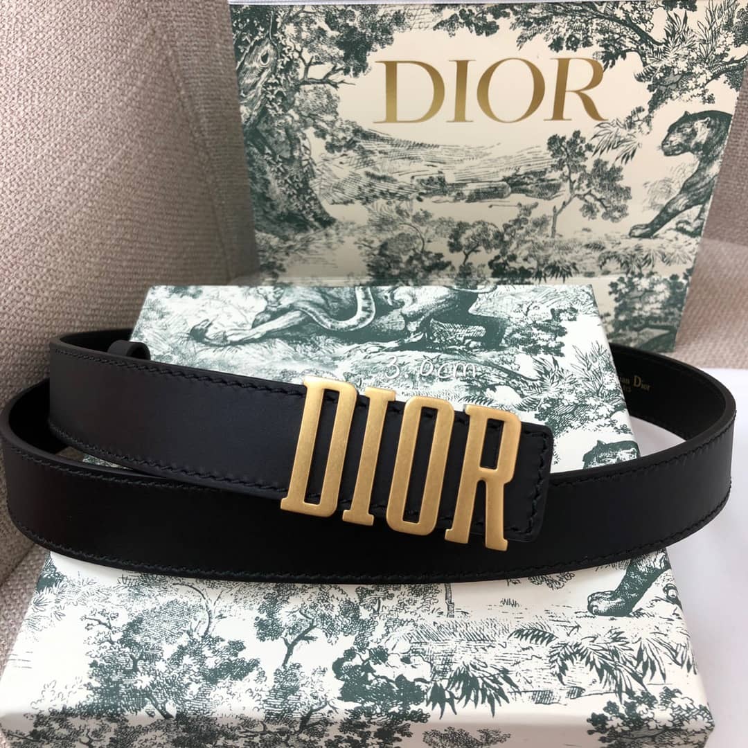 Best Dior Classic Belt 30mm - DEEPREPS