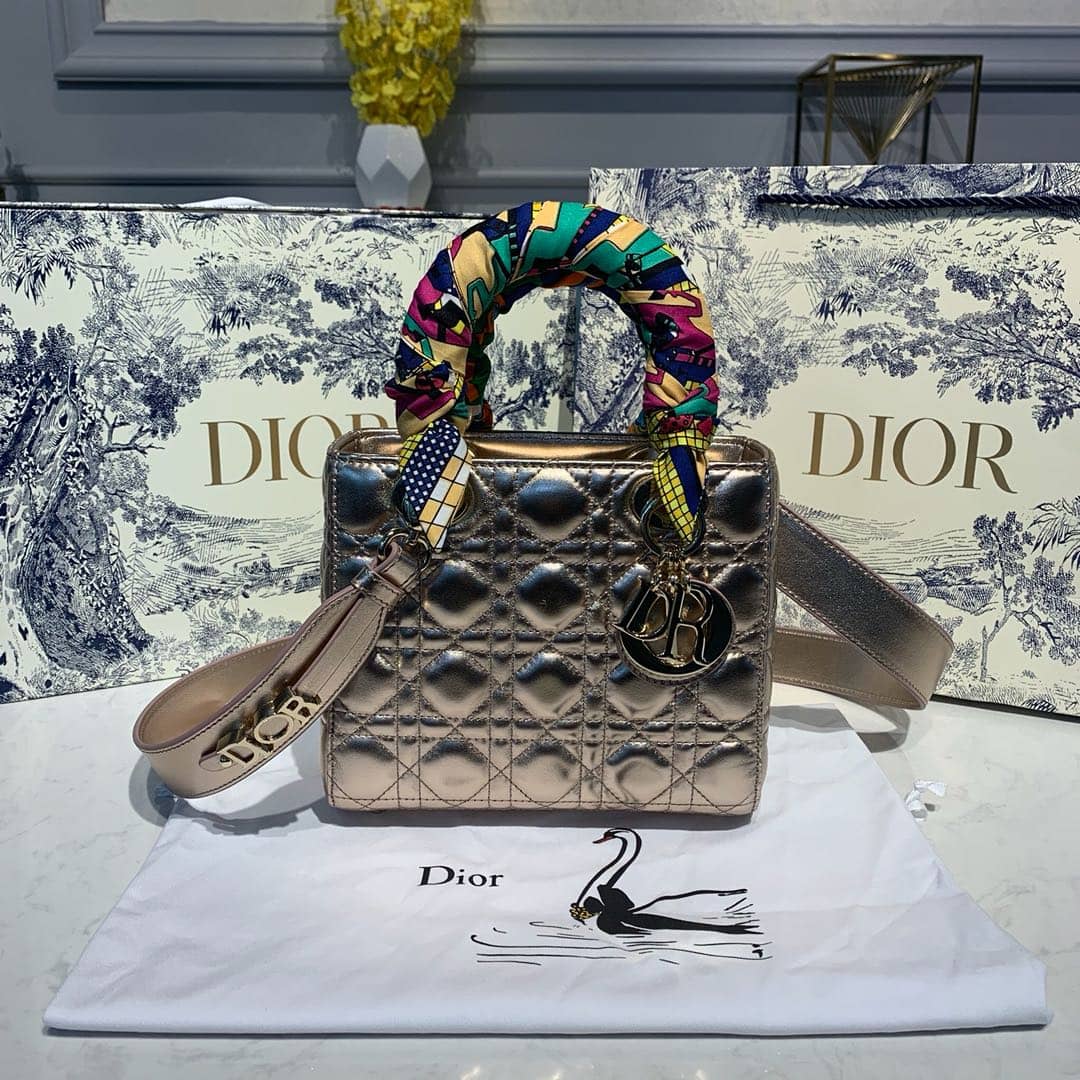Christian Dior Lady Dior 20CM Replica Bag - DEEPREPS