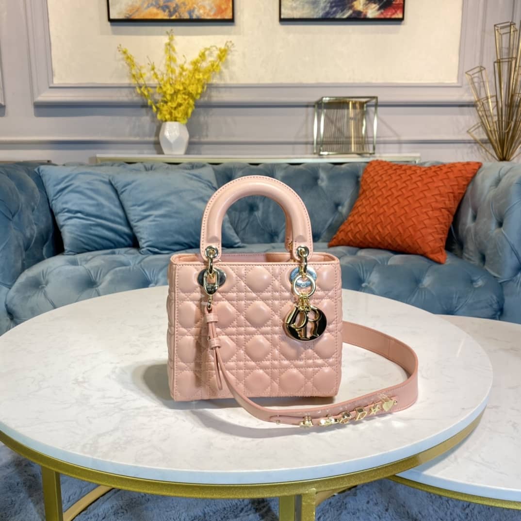 Christian Dior Lady Dior 20CM Replica Bag - DEEPREPS