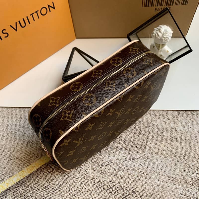 Louis Vuitton Toilet Pouch GM Monogram Canvas Replica M43383 - DEEPREPS