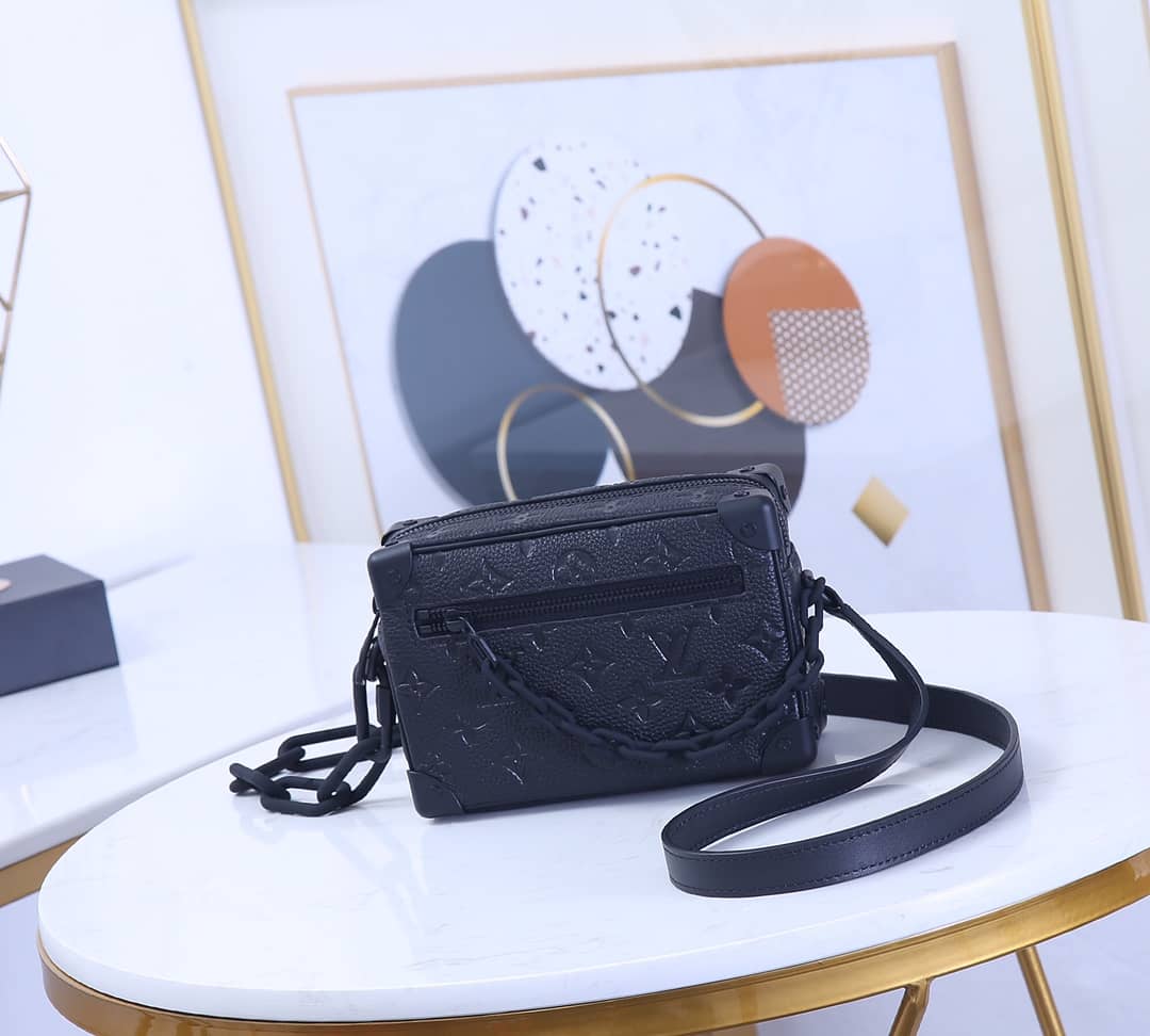 Louis Vuitton Mini Soft Trunk Monogram Replica M55702 - DEEPREPS
