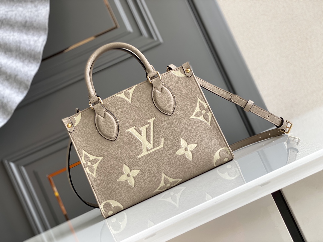 Louis Vuitton Monogram Empreinte - DEEPREPS