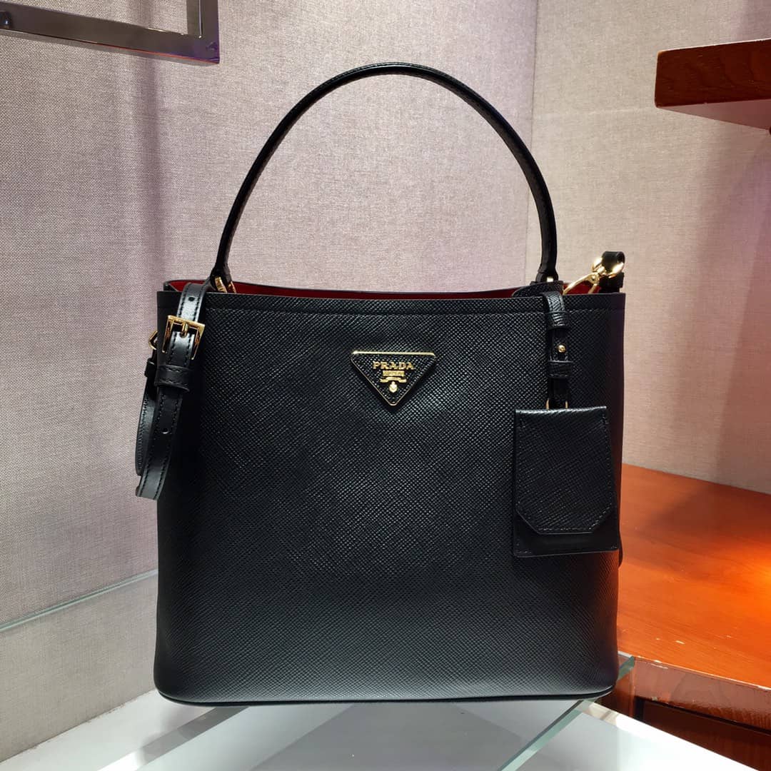 Prada Replica Double Bucket Bag - DEEPREPS