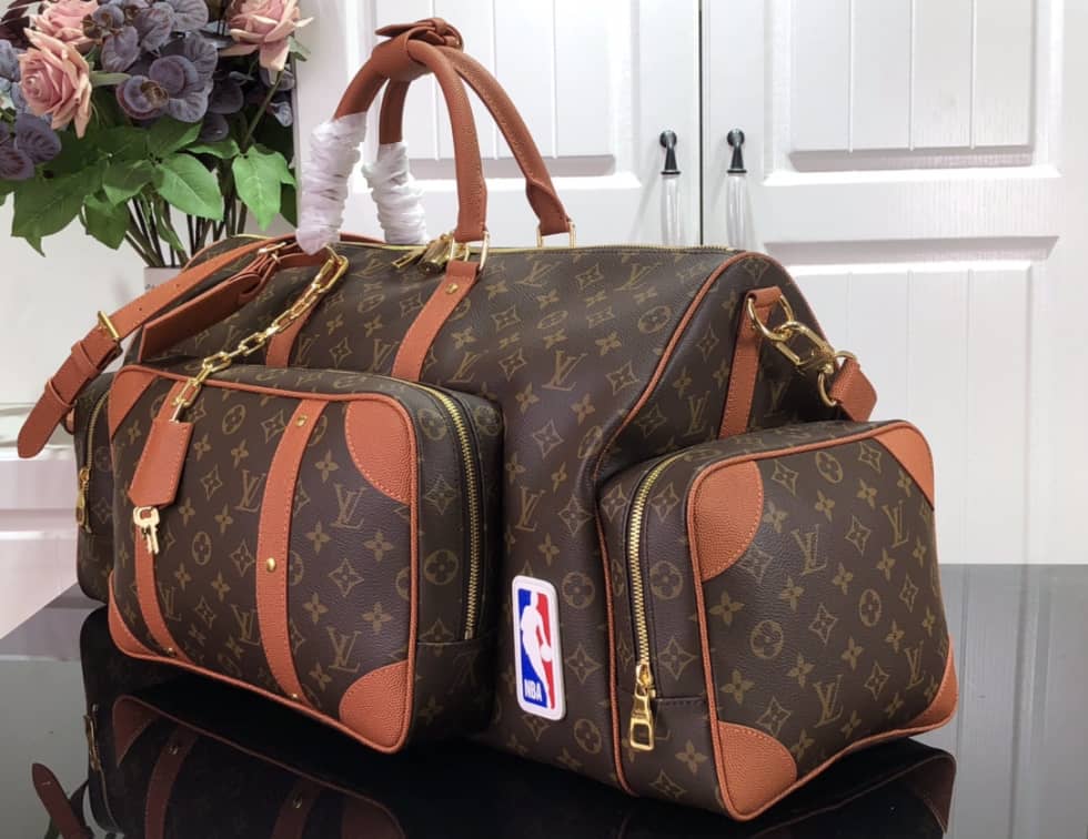 Louis Vuitton X NBA Keepall Trio Pocket Bag M45794 Replica - DEEPREPS