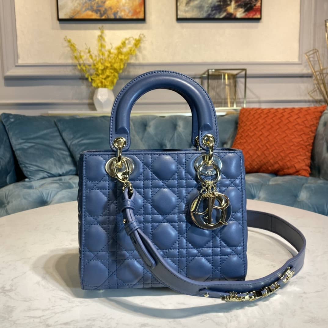 Christian Dior Lady Dior 20CM Replica Bag - DEEPREPS