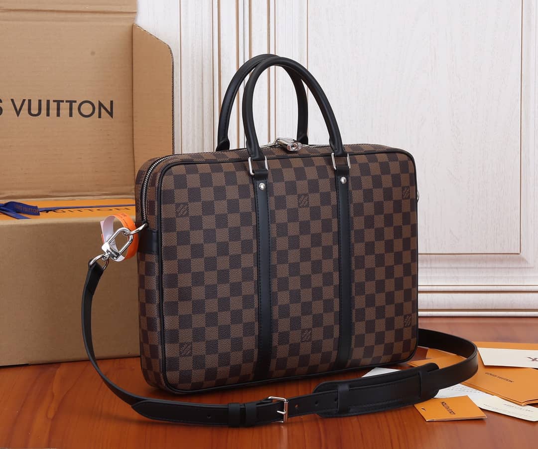 Louis Vuitton Porte Documents Voyage PM Business Bag Replica N41466 - DEEPREPS