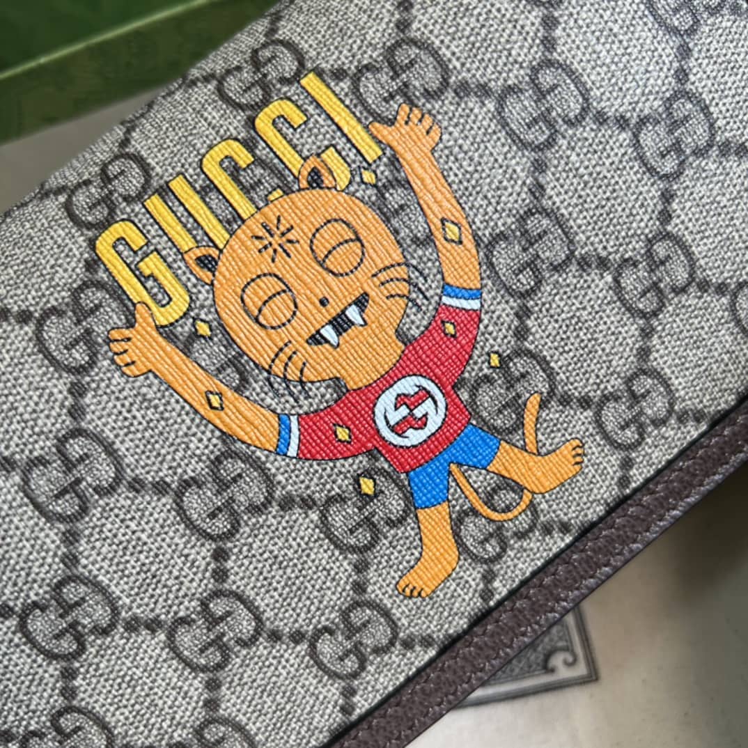 Gucci Cherry Print Mini Crossbody Bag 700733 Replica - DEEPREPS