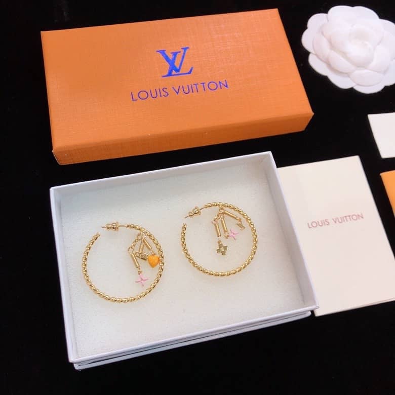 7 Star Louis vuitton Earring - DEEPREPS
