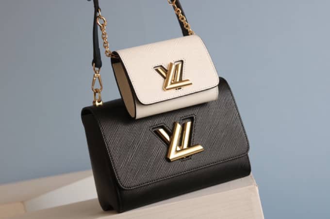 Louis Vuitton Epi Leather Twist Series Bag 2pcs/set - DEEPREPS