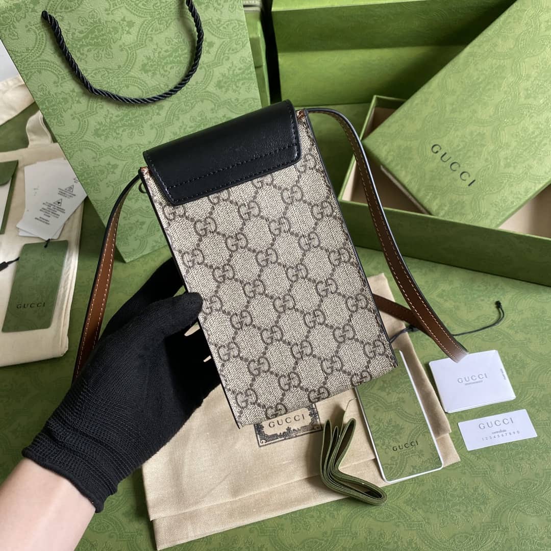 Gucci Padlock Mini Phone Bag Replica 658229 - DEEPREPS