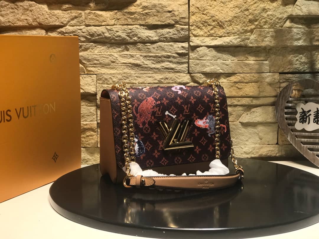 Louis Vuitton Twist Epi Handbag Replica - DEEPREPS