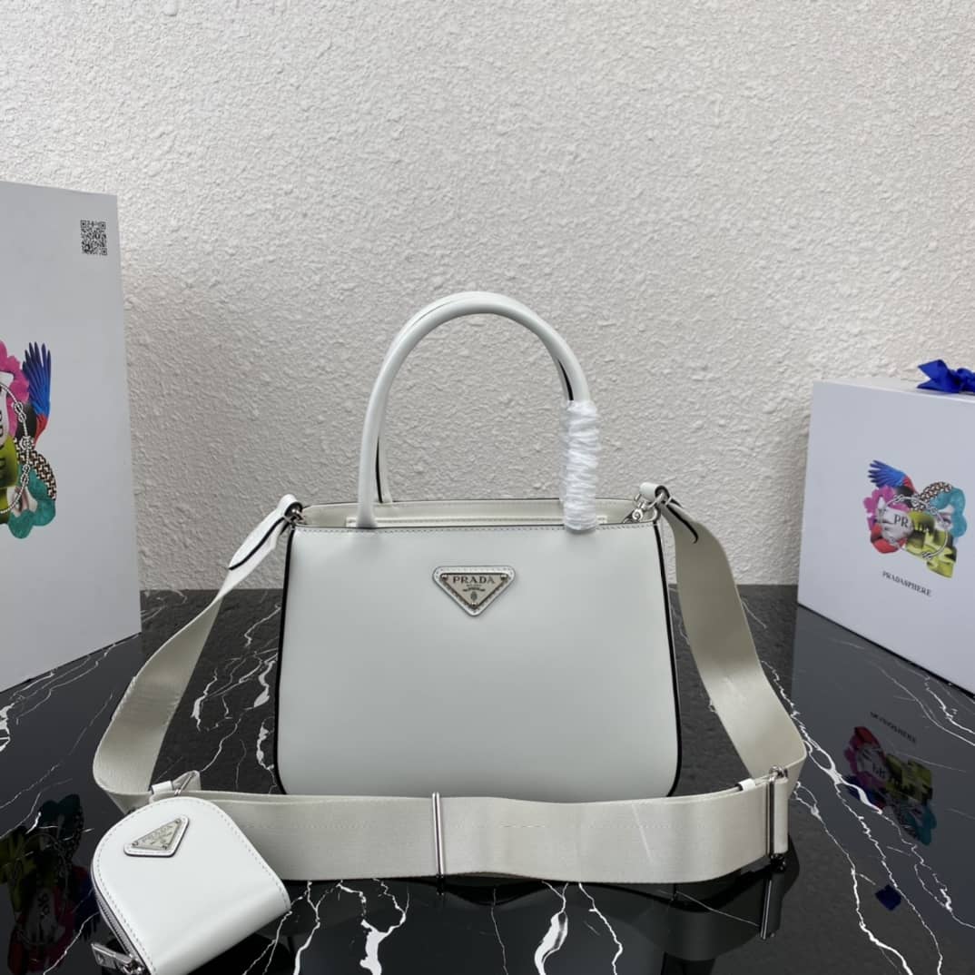 Prada Leather Replica Tote - DEEPREPS